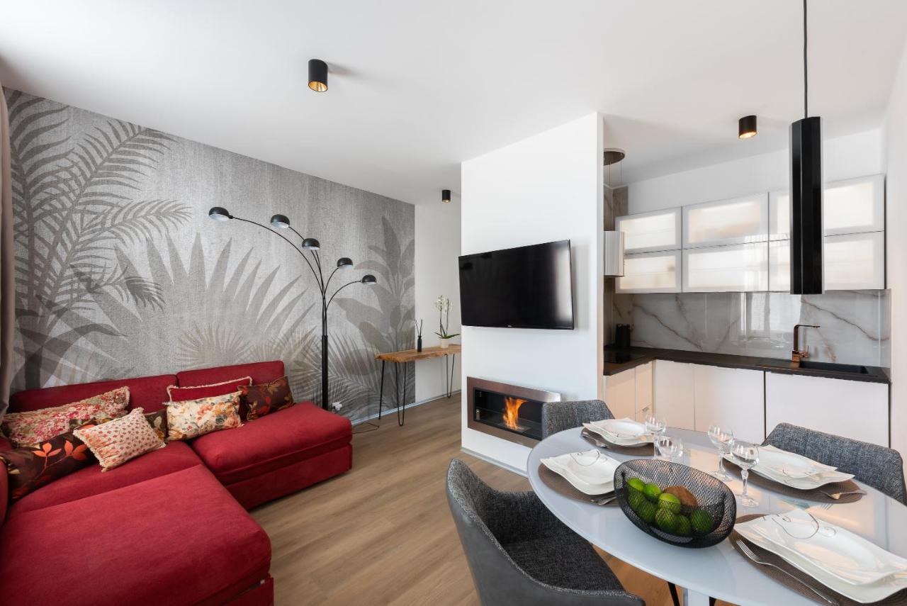 New Modern Apartment 5. Floor Praga Exterior foto