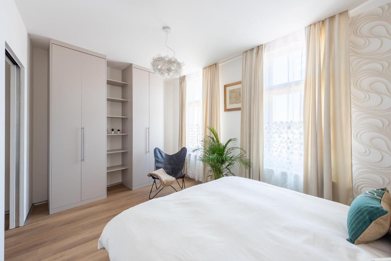 New Modern Apartment 5. Floor Praga Exterior foto
