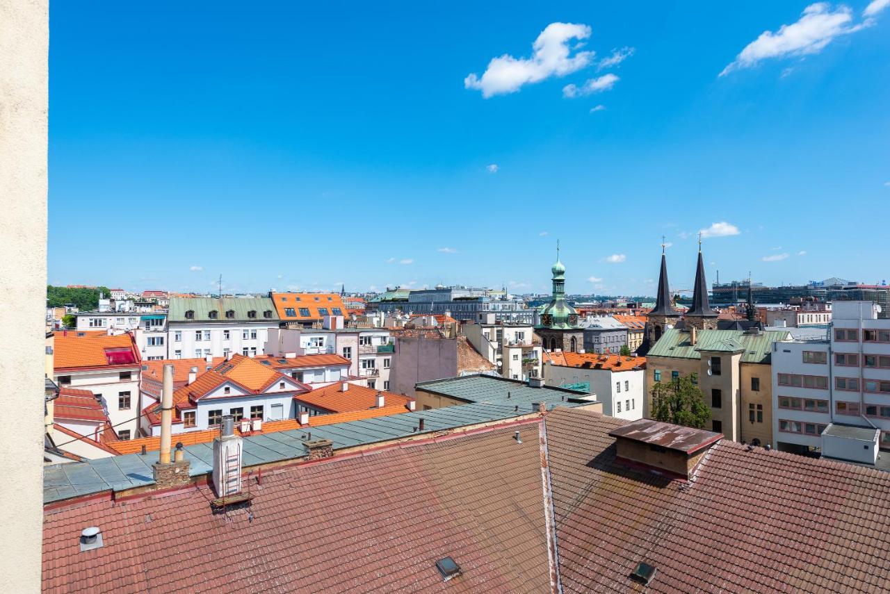 New Modern Apartment 5. Floor Praga Exterior foto