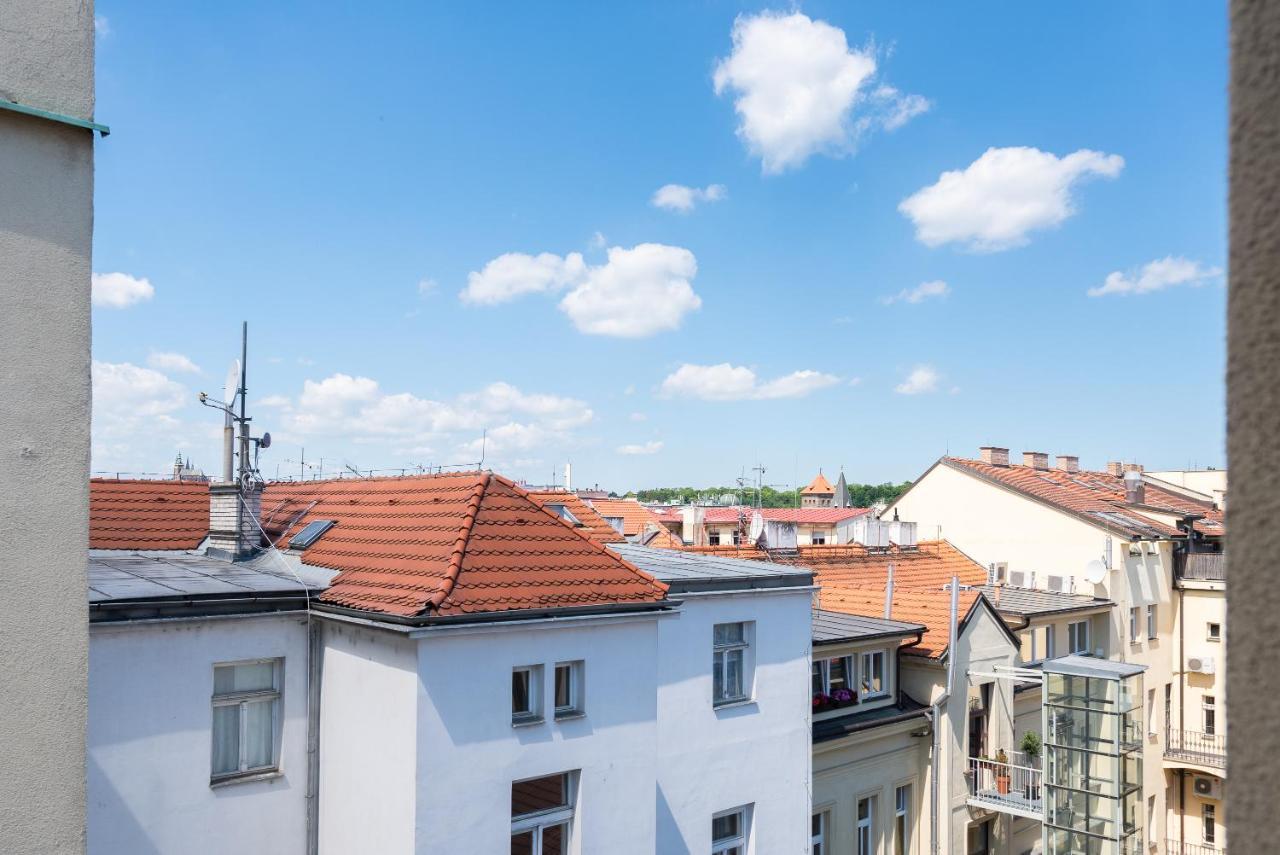 New Modern Apartment 5. Floor Praga Exterior foto