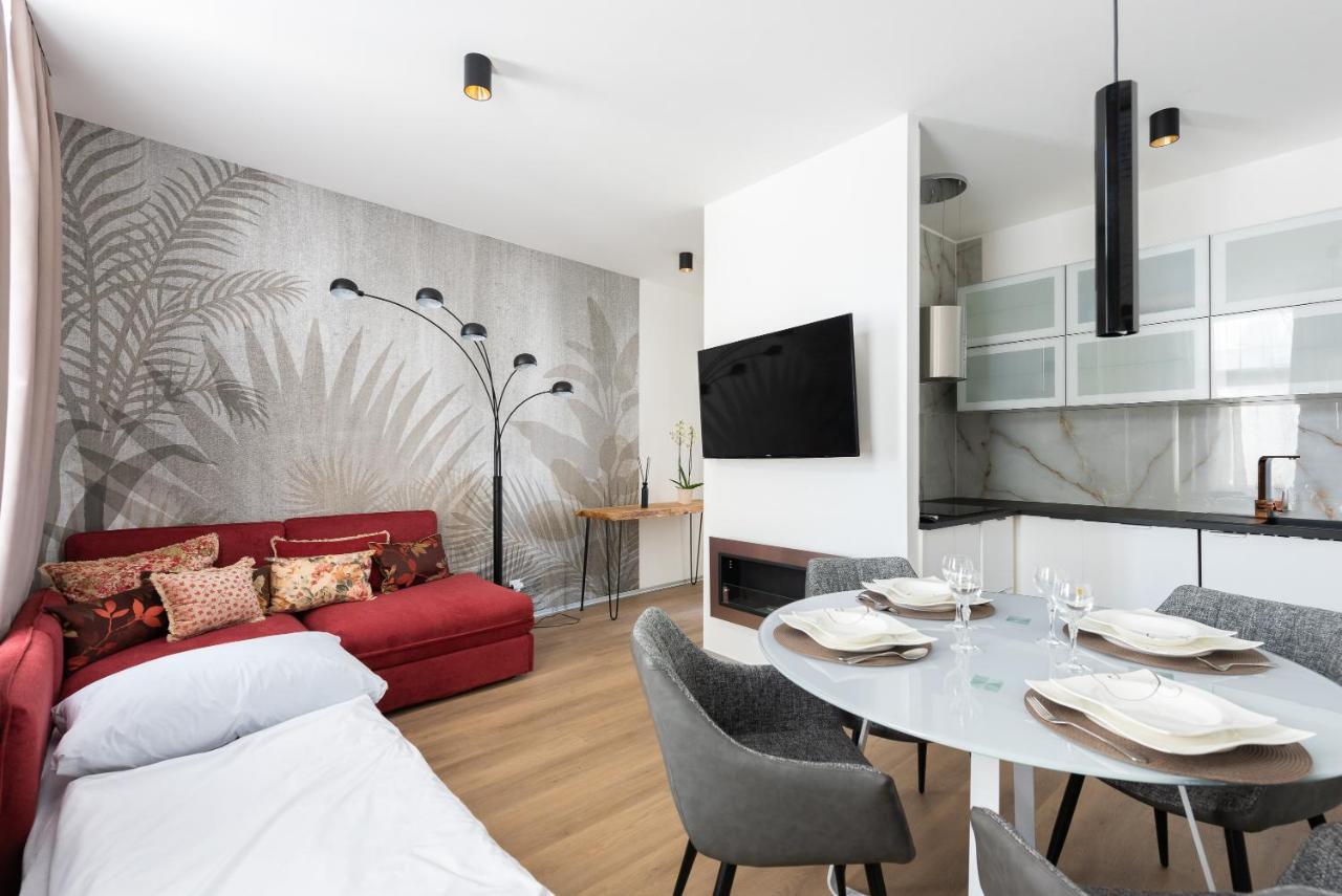 New Modern Apartment 5. Floor Praga Exterior foto